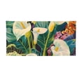 thumbnail image 1 of Zufioo Tropical Floral Jungle Print Holiday Banners, Party Banners, Hanging Flags, Bar Shopping Mall Garden Wall Decorations, Holiday Decoration Supplies-Small, 1 of 7
