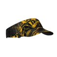 thumbnail image 1 of Zufioo Urban Graffiti Scorpion Illustration Print Adult Hollow Hat, Sun Protection Sports Hat - Sweat-absorbent, Adjustable Velcro Style, Unisex, Suitable for Outdoors, 1 of 7