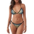 thumbnail image 1 of Zufioo Vintage Compass for Women's Bikini Set,High Elastic Swimsuit and Swim Trunks Two-piece Set-Removable Chest Pad,Strap Style,Pool and Beach Swimwear-Large, 1 of 7