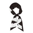 thumbnail image 1 of Zufioo Not All Who Wander Are Lost4 Print Women's Long Silk Scarves, Dust and Sun Protection Headscarves, Scarves, Handbags, Clothing Accessories, Suitable for Travel, Dating-One Size, 1 of 5