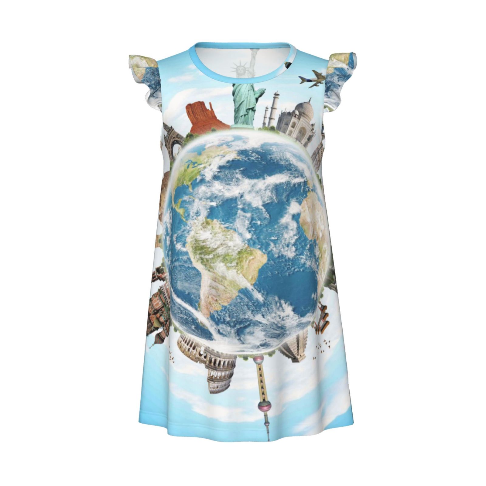 2 Piece Girls Great Migration Pajamas