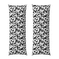 thumbnail image 1 of Zufioo Yin And Yang Print 20x54 Inch Long Body Pillowcase, without Pillow Core, Pillow Case with Hidden Zipper, Ideal Gift for Home Furnishings, 1 of 7