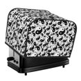 thumbnail image 1 of Zufioo Yin And Yang Universal Four Slice Toaster Cover,Quilted Toaster Appliance Dust-proof Cover For Kitchen Small Appliance(Cover only), 1 of 7