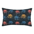 thumbnail image 1 of Zufioo cartoon doodle octopus Print Double-sided Plush Pillow Cover,Decorative Pillow Protector without Pillow Core, Suitable for Sofa, Bedroom, Car-20"x30", 1 of 6