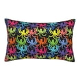 thumbnail image 1 of Zufioo cartoon octopus Print Double-sided Plush Pillow Cover,Decorative Pillow Protector without Pillow Core, Suitable for Sofa, Bedroom, Car-14"x20", 1 of 6