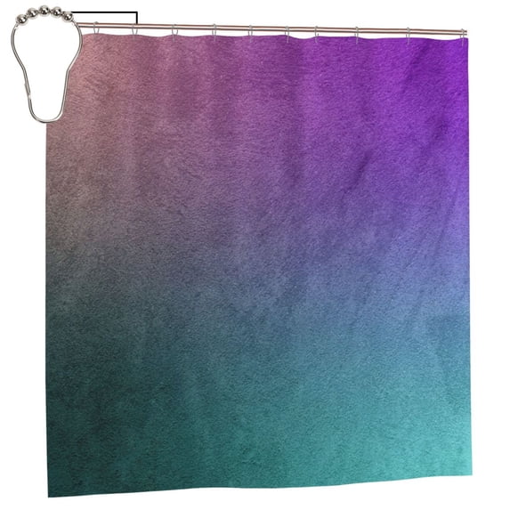 Zufioo vintage dark paint Pattern Shower Curtain 72x72in, Waterproof Curtain for Bathroom-Waterproof, Mildew-proof, Quick-drying,Home Bathroom Supplies-One Size