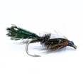 thumbnail image 1 of Zug Bug Wet Flies-Hand Tied Sizes 12,14,16, 18 Fly Pattern - One Dozen, 1 of 1