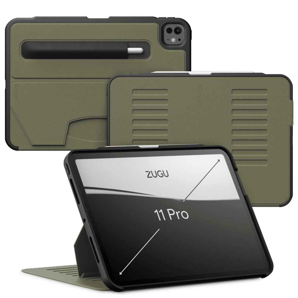 Zugu Case for iPad Pro 11 (M4) 2024, Slim Protective Cover with
