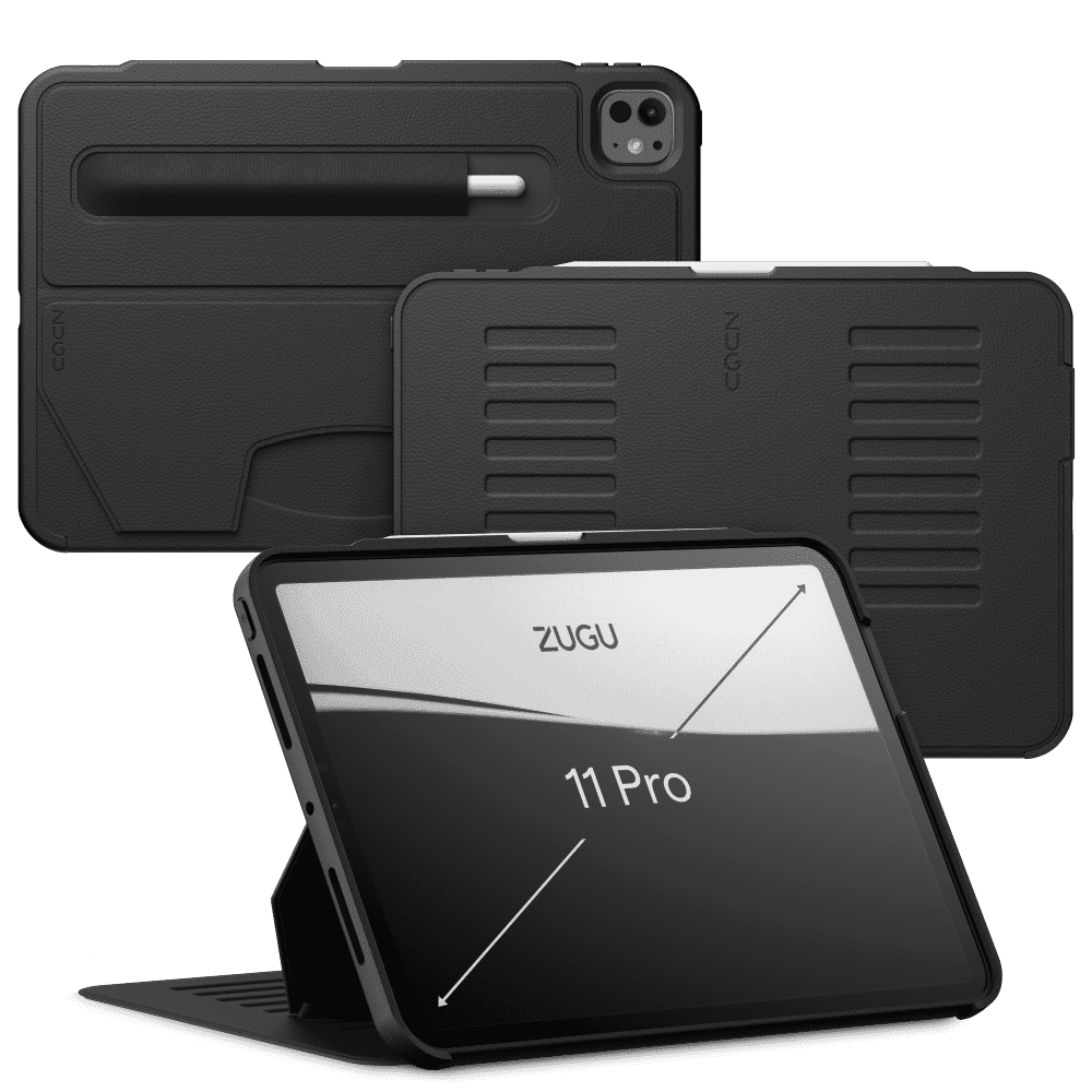 Zugu IPad Pro 11 Case Slim Cover With Pencil Holder M4 M5 2024 2025 zugu-ipad-pro-11-case-slim-cover-with-pencil-holder-m4-m5-2024-2025
