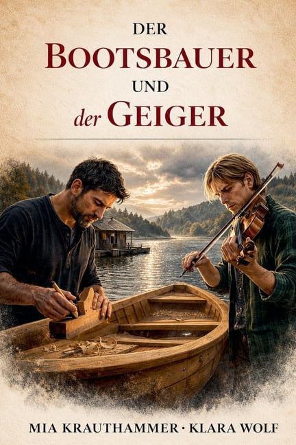 Zuhause Am Wasser - Ein M/M Liebesroman Der Bootsbauer und der Geiger, (Paperback)