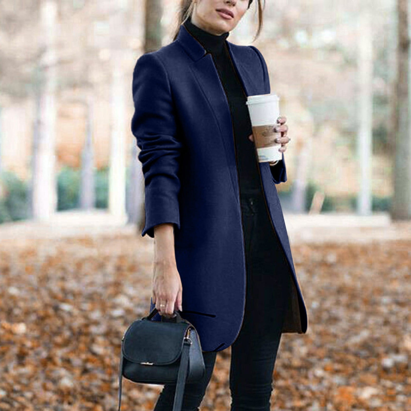 Navy field jacket women's hot sale