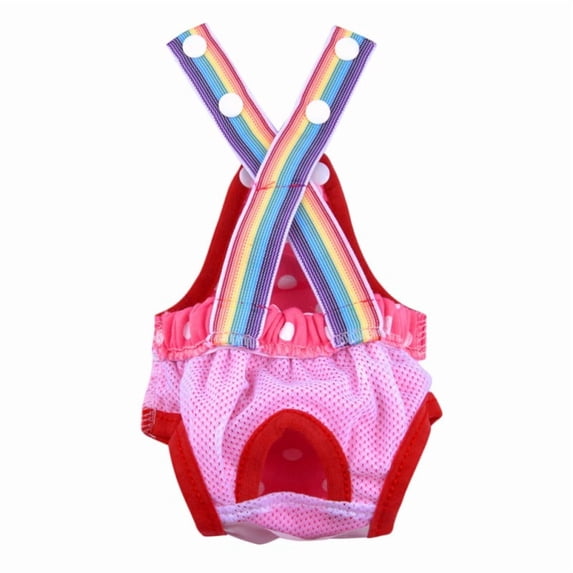ZuiguangbaoPet Dogs Physiological Dots Shorts Summer Pet Dog Panty Brief Sanitary Pants For Girl Dogs