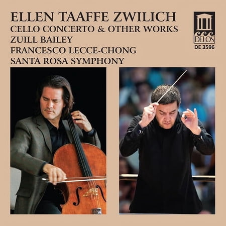 Zuill Bailey - Cello Concerto & Other Works - Music & Performance - CD