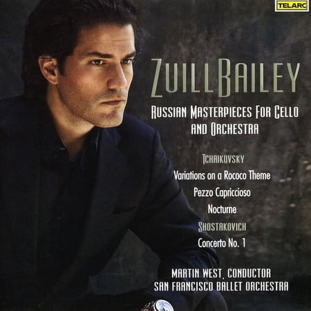 Zuill Bailey - Russian Masterpieces for Cello & Orchestra - Music & Performance - CD