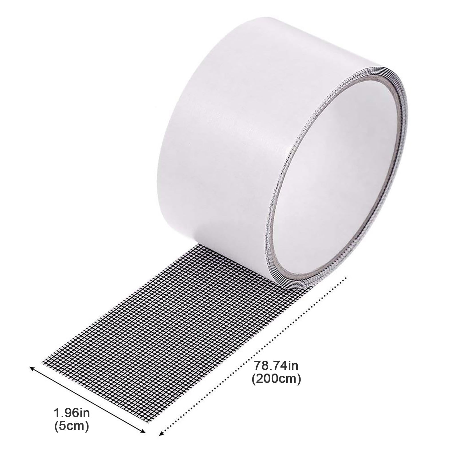 Zuioae Clearance AntiMosquito Screen Window Repair White Paper 2Pc