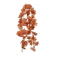 Zuioae Clearance Autumn Ornaments Simulated Maple Leaf Rattan Autumn