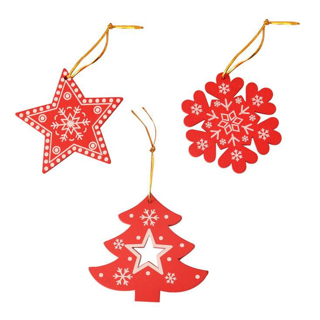 Zuioae Clearance Christmas Tree Ornaments (Qty 3*Pendant), Christmas