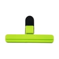 thumbnail image 1 of Zuioae Clearance Sale Moisture-Proof Clip Green, Chip Bag Clips Hia Stylish Wide Open Bag Clips for Food Storage Heavy Seal Grip (Include: 1X Large Clip + 1X Small Clip) Food Clips Clearance, 1 of 6
