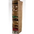 thumbnail image 1 of Zuitcase 10 Shelf Hanging Closet Polypropylene Toys, Shoes Organizer, 1 of 5