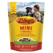 Zuke's Dog Mini Naturals Delicious Duck 6oz