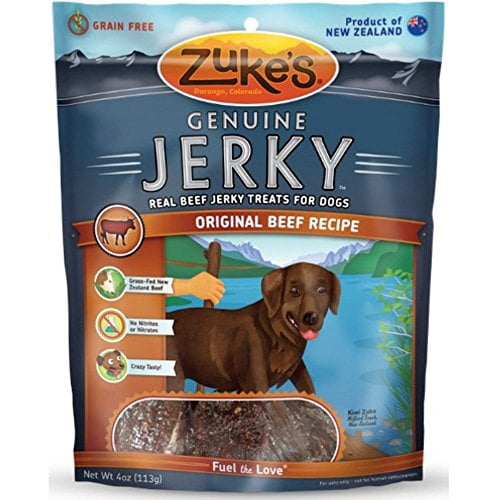 ZUKE'S GENUINE JERKY