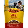 Zuke's Mini Naturals 33022 16oz Peanut Butter & Oats Flavor Dog