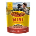 thumbnail image 1 of Zuke’s Mini Naturals Soft And Chewy Dog Treats For Training Pouch, Natural Treat Bites With Salmon Recipe, 16.0 OZ Bag, 1 of 10