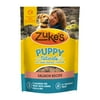 Zuke's Puppy Naturals Dog Training Treats, Salmon & Chickpea Recipe, Tender Chews, 5 oz Pouch