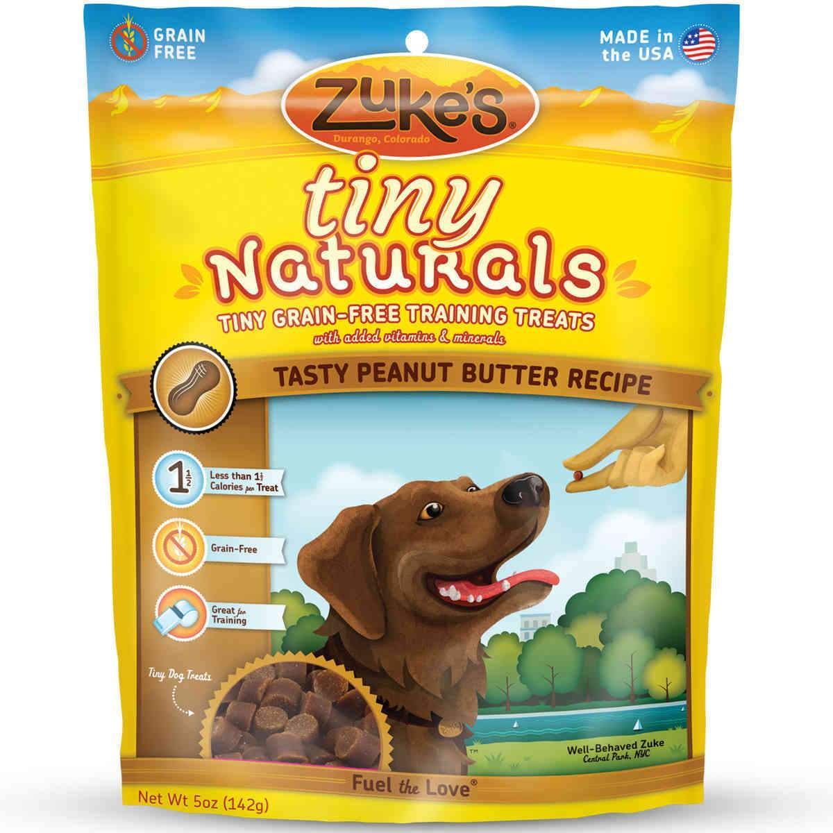 Zuke's Tiny Naturals Tasty Peanut Butter 33072
