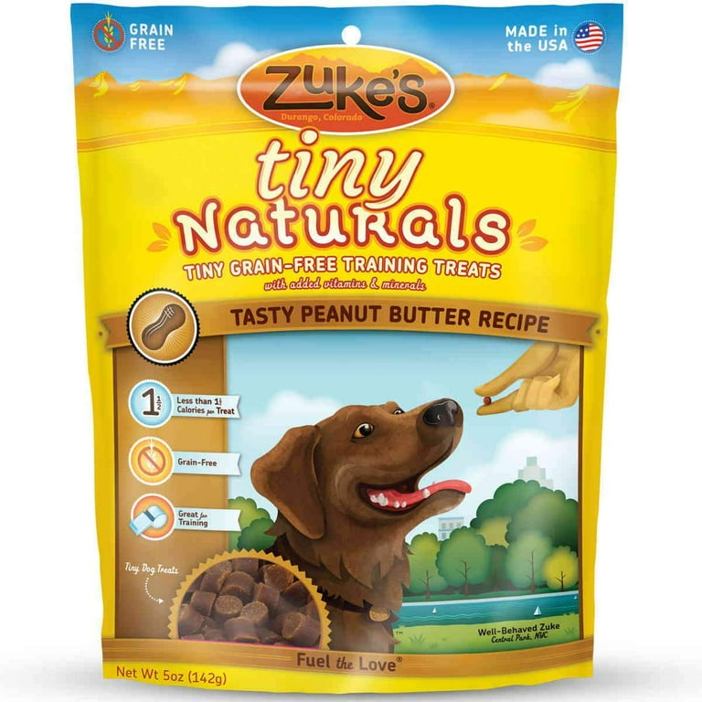 Zuke's Tiny Naturals Tasty Peanut Butter 33072