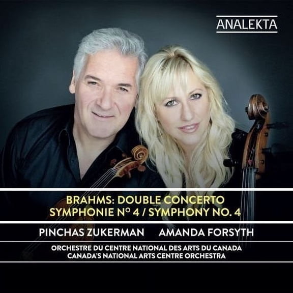 Zukerman,Pinchas & Forsyth,Amanda - Brahms: Double concerto - Symphony No. 4 - Music & Performance - CD