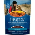 thumbnail image 1 of Zukes Hip Action Hip & Joint Supplement Dog Treat - Roasted Beef Recipe, 6 oz, 1 of 3