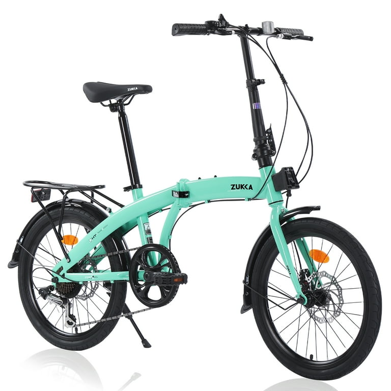 Mint foldable bicycle hotsell