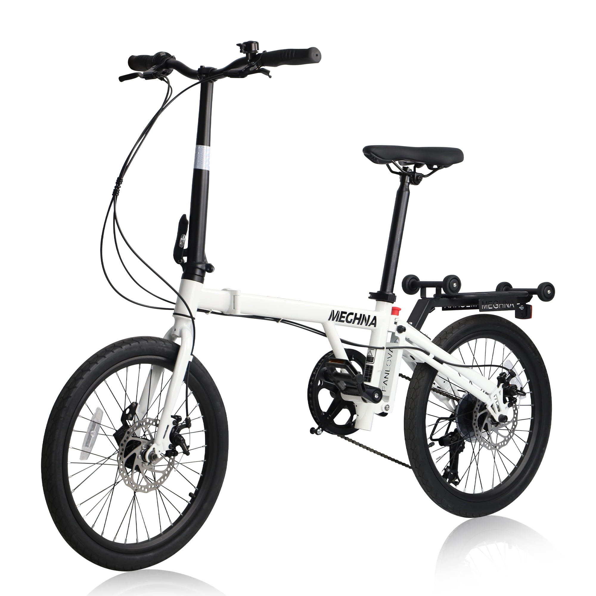 Dahon MU D8 Lightweight Aluminum Folding Bicycle, Rock 20
