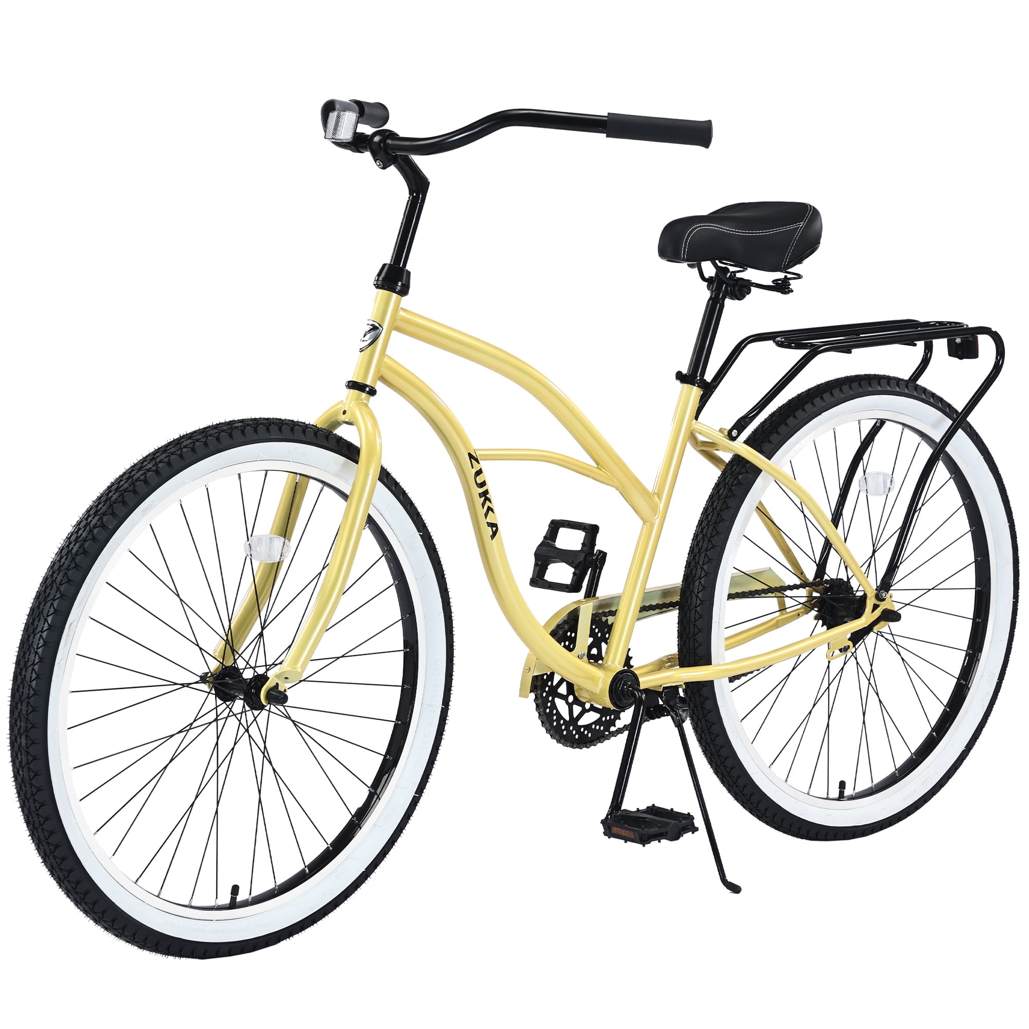 ゆか　1015 Zukka-26-Cruiser-Bike-Steel-