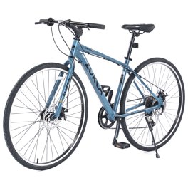 Dual Sport Hybrid Bikes For Men Walmart Schwinn Men's 700c 24