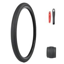 Zukka Bike Tire 700x40C inch Anti-slip Foldable Replacement All-terrain 1 Pack with Levers for Road Bike Gravel Bike