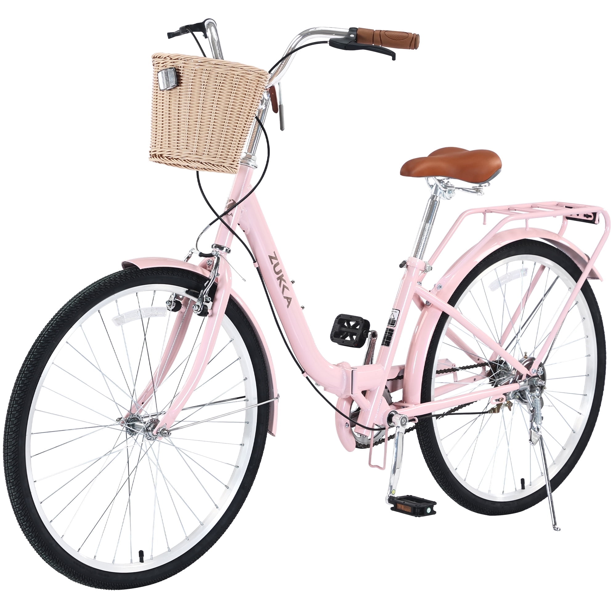 k*カ様 【超希少】 USA製Swingster Los Angeles Zukka Cruiser Bike 26 inch Folding City Bicycle for Women