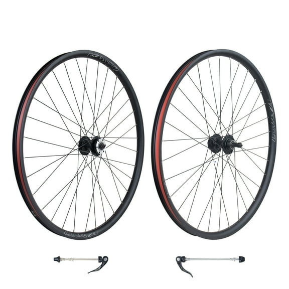 Zukka Double Wall Alloy Wheelset 32H Disc Brake MTB Wheelset Quick Release Front Rear Wheels 27.5 inch