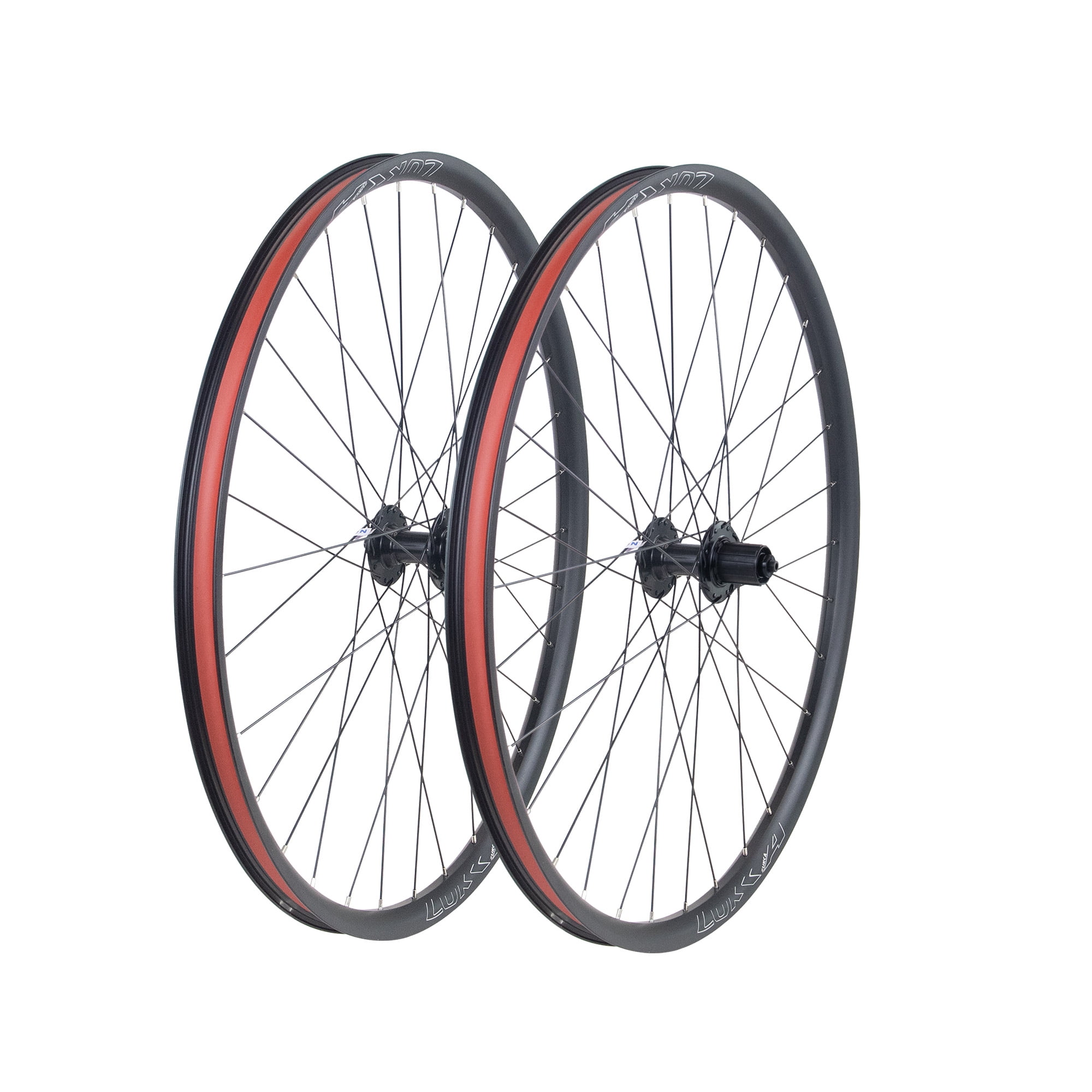 Zukka Double Wall Alloy Wheelset 32H Disc Brake MTB Wheelset, Quick Release Front Rear Wheels 29