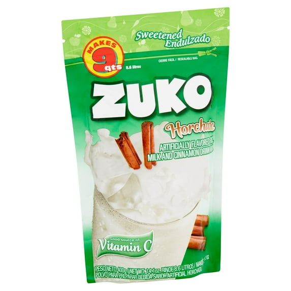 Zuko Drink Mix Horchata, 14.1 Oz