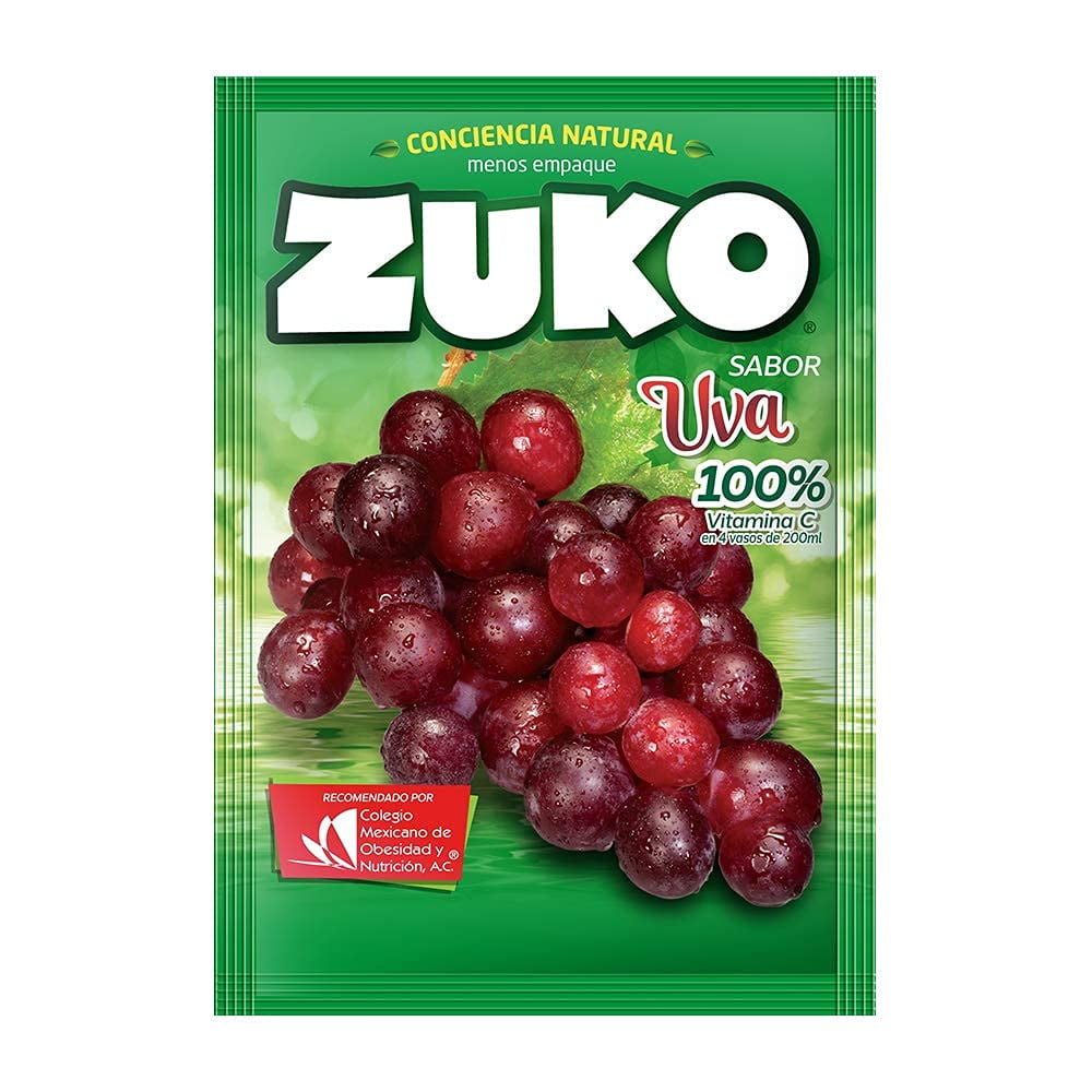 Zuko Grape 3 Pack