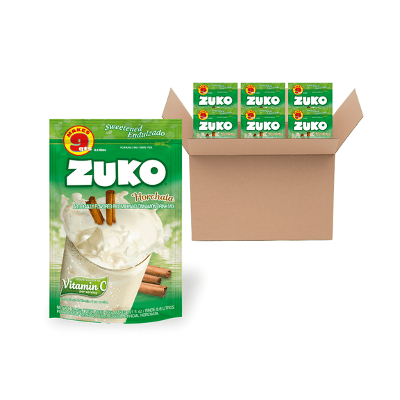 Zuko Horchata Drink Mix, 14.1 oz, Pack of 6