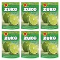 Zuko LimeLimon Instant Powder Drink Family Pack No Sugar Needed