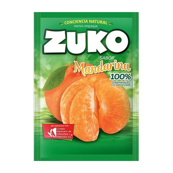 Zuko Mandarina 12 Pack