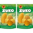 Zuko Mango Instant Powder Drink Family Pack No Sugar Needed
