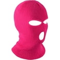 thumbnail image 1 of Zukuco 3-Hole Knitted Full Face Cover Ski Mask, Winter Balaclava Warm Knit Full Face Mask for Outdoor Sports, 1 of 1