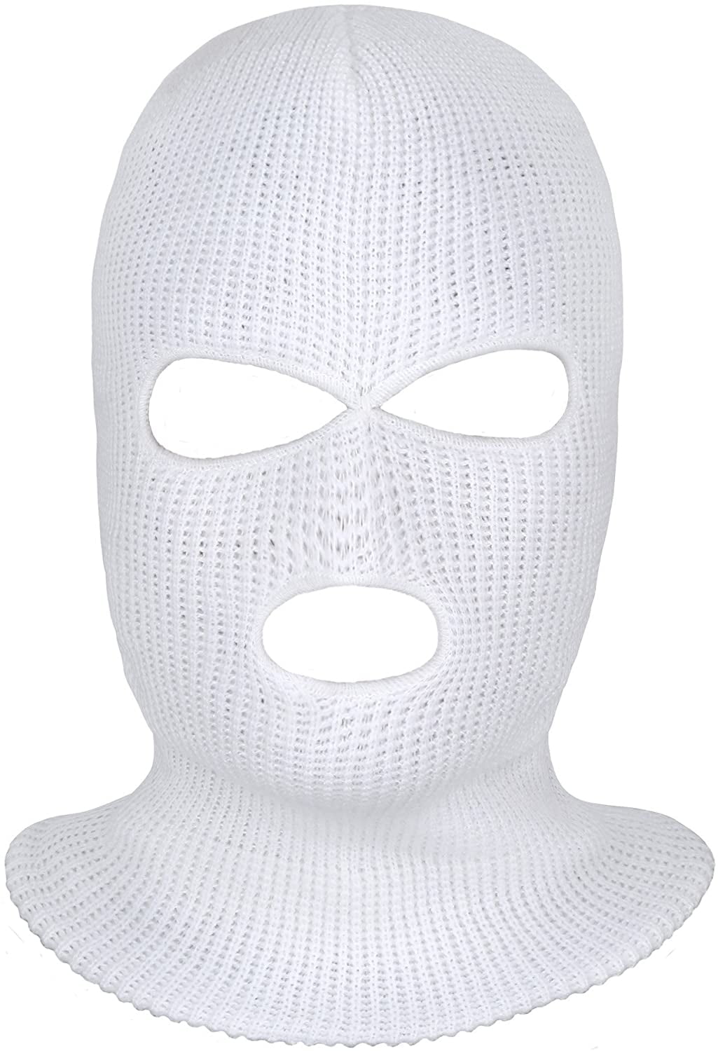 Zukuco 3-Hole Knitted Full Face Cover Ski Mask Winter Warm