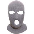 thumbnail image 1 of Zukuco 3 Hole Outdoor Full Face Cover Knitted Thermal Ski Mask for Men Women Sports, 1 of 1