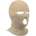 thumbnail image 1 of Zukuco 3 Hole Outdoor Full Face Cover Knitted Thermal Ski Mask for Men Women Sports, 1 of 1